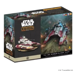 Star Wars : Légion - TX-130 Saber Tank (Reissue) - Extension d'Unité