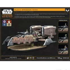 Star Wars : Légion - WL0-5 Speeder Tank - Extension d'Unité
