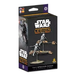Star Wars : Légion - 74-Z Speeder Bikes Unit​ (Reissue) - Extension d'Unité