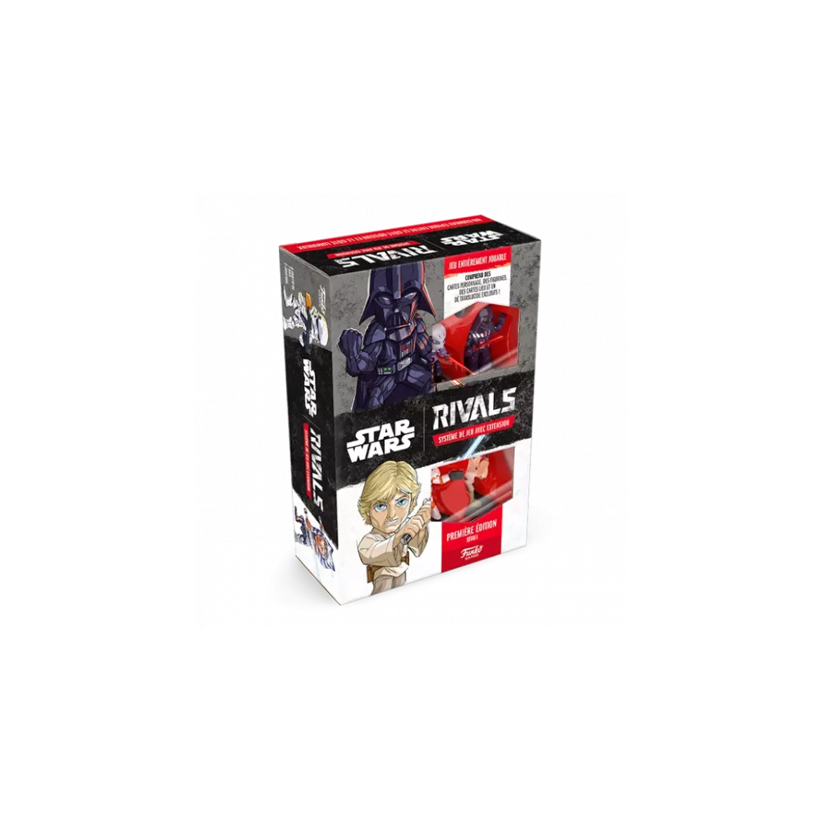 Star Wars : Rivals - Series 1: Premier Set - Jeu de Base