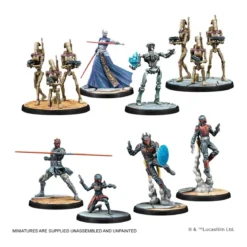 Star Wars : Shatterpoint - Boîte de Base