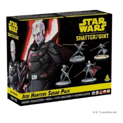 Star Wars : Shatterpoint : Chasseurs De Jedi escouade - Extension