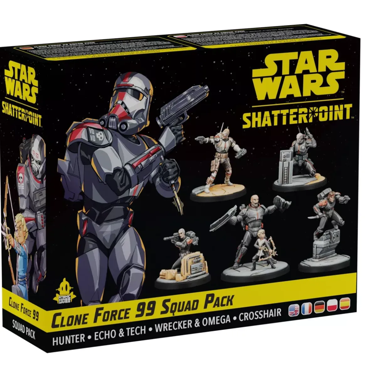 Star Wars : Shatterpoint : Clone Force 99 escouade - Extension
