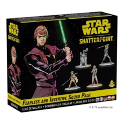 Star Wars : Shatterpoint : Courageux et Inventif escouade - Extension