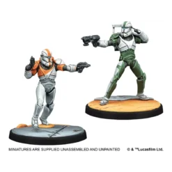 Star Wars : Shatterpoint : Delta Squad, Form Up - Escouade Pack - Extension