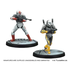 Star Wars : Shatterpoint : Delta Squad, Form Up - Escouade Pack - Extension