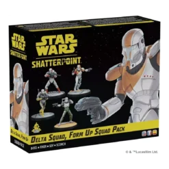 Star Wars : Shatterpoint : Delta Squad, Form Up - Escouade Pack - Extension