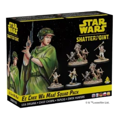 Star Wars : Shatterpoint : Ee Chee Wa Maa ! escouade - Extension