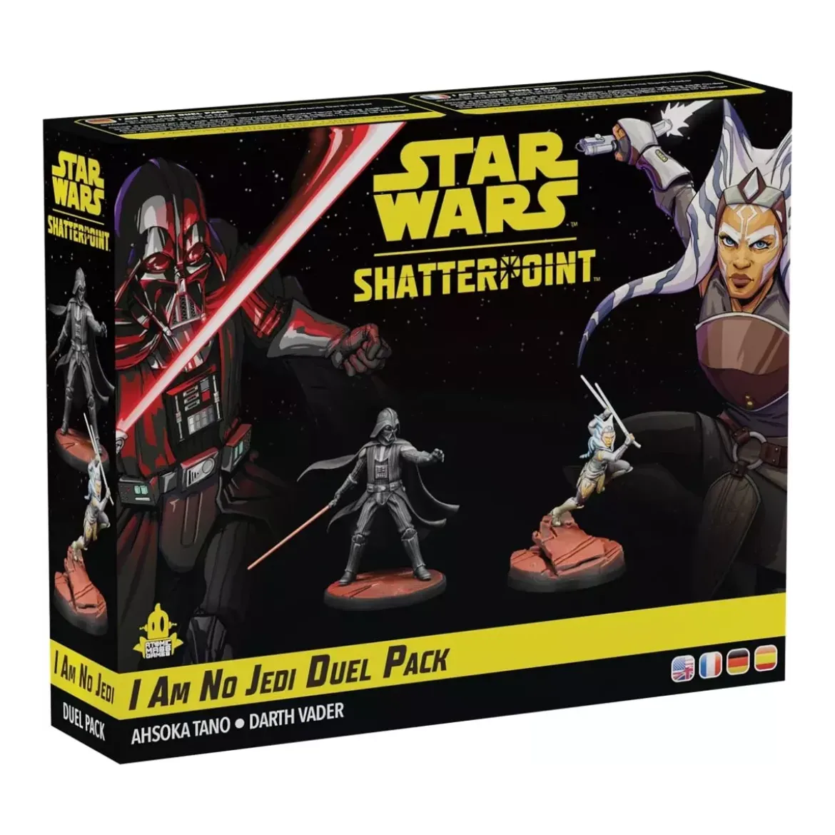 Star Wars : Shatterpoint : I am no Jedi Set De Duel - Extension