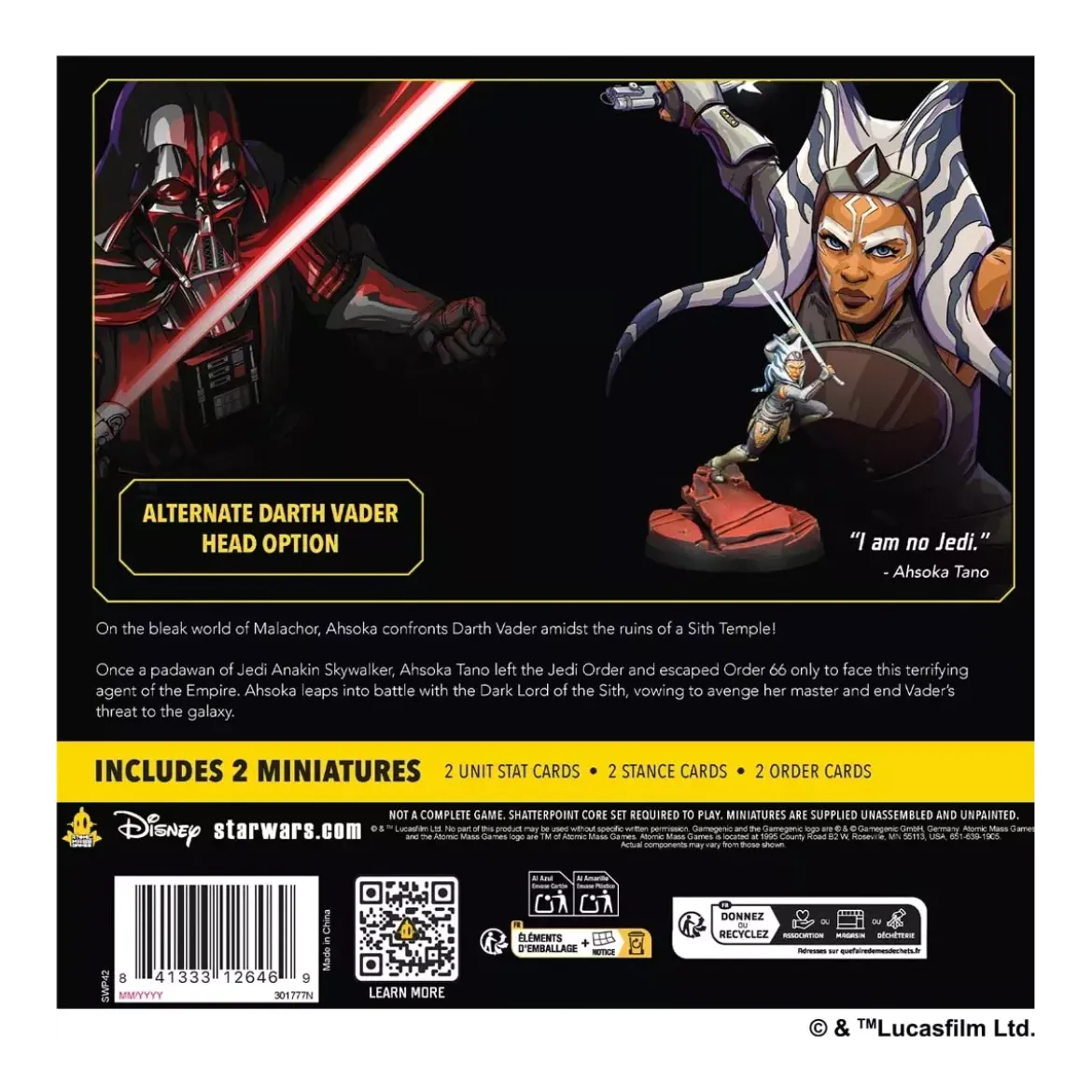 Star Wars : Shatterpoint : I am no Jedi Set De Duel - Extension