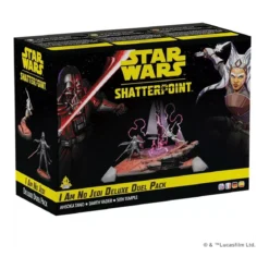 Star Wars : Shatterpoint : I am no Jedi Deluxe Set De Duel - Extension