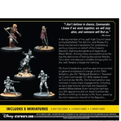 Star Wars : Shatterpoint : Lead By Example escouade - Extension