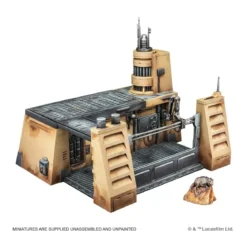 Star Wars : Shatterpoint : Maintenance Bay Terrain Pack - Extension
