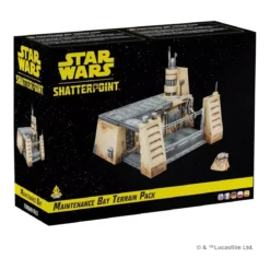 Star Wars : Shatterpoint : Maintenance Bay Terrain Pack - Extension