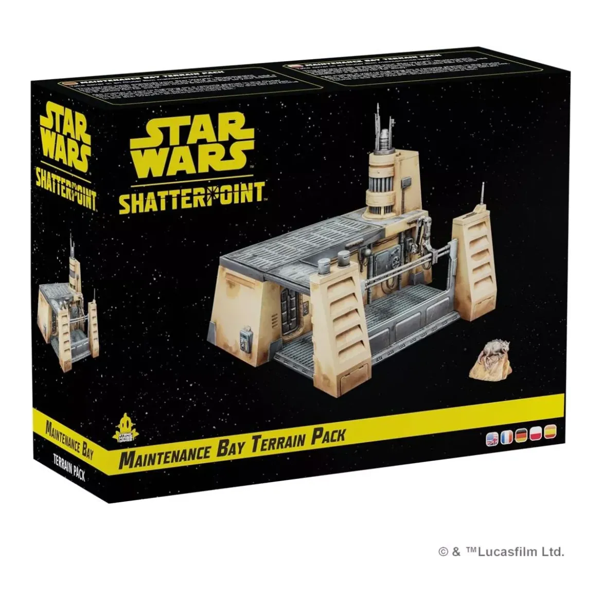 Star Wars : Shatterpoint : Maintenance Bay Terrain Pack - Extension