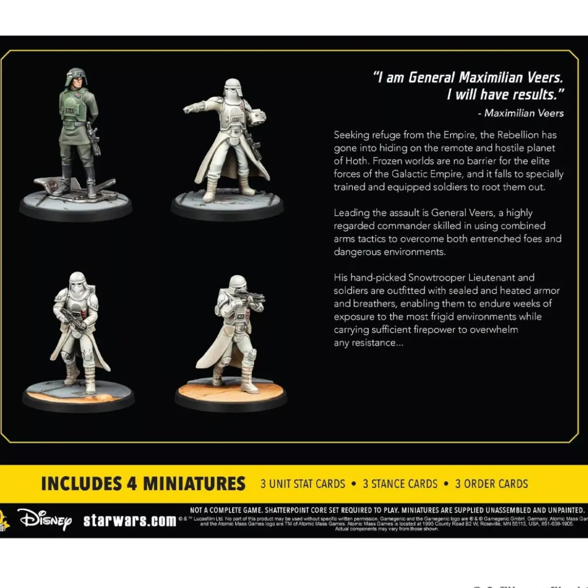 Star Wars : Shatterpoint : Maximum Firepower Escouade - Extension