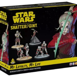 Star Wars : Shatterpoint : My Loyalty, My Life - Escouade Pack - Extension