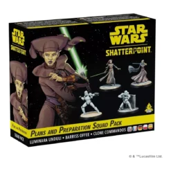 Star Wars : Shatterpoint : Planification Et Préparation escouade - Extension