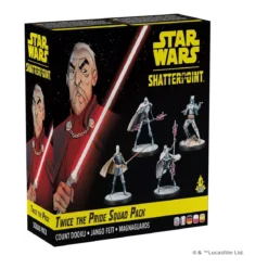 Star Wars : Shatterpoint : Plus dure sera la chute escouade - Extension