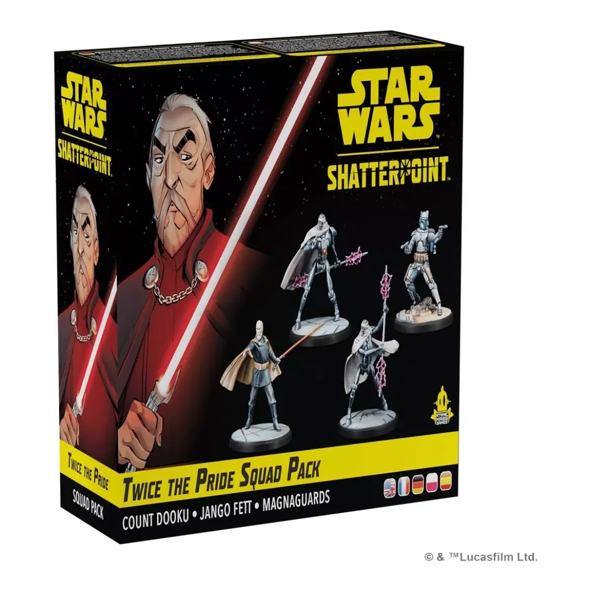 Star Wars : Shatterpoint : Plus dure sera la chute escouade - Extension