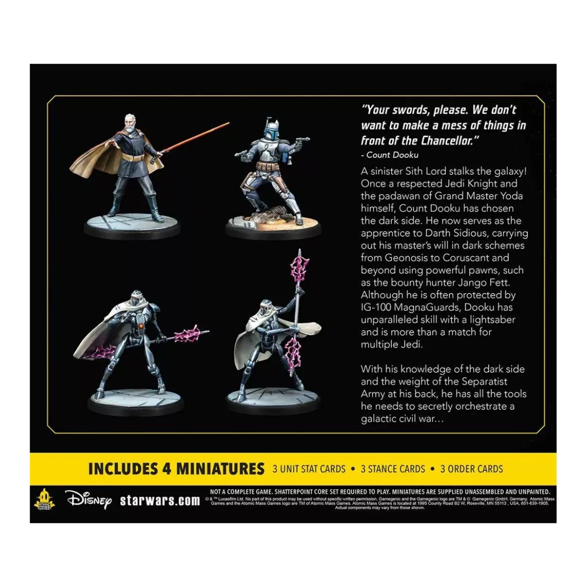 Star Wars : Shatterpoint : Plus dure sera la chute escouade - Extension