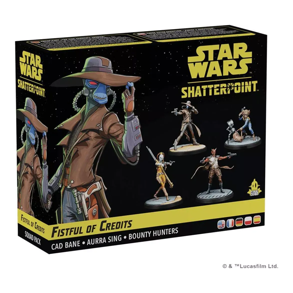 Star Wars : Shatterpoint : Poignée de Crédits escouade - Extension