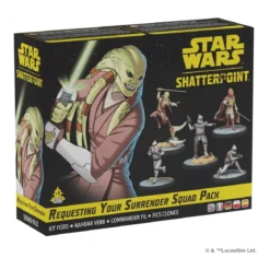 Star Wars : Shatterpoint : Requesting your Surrender Escouade - Extension