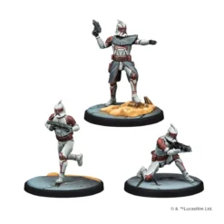 Star Wars : Shatterpoint : Requesting your Surrender Escouade - Extension