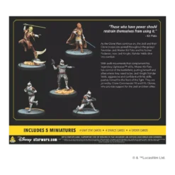 Star Wars : Shatterpoint : Requesting your Surrender Escouade - Extension