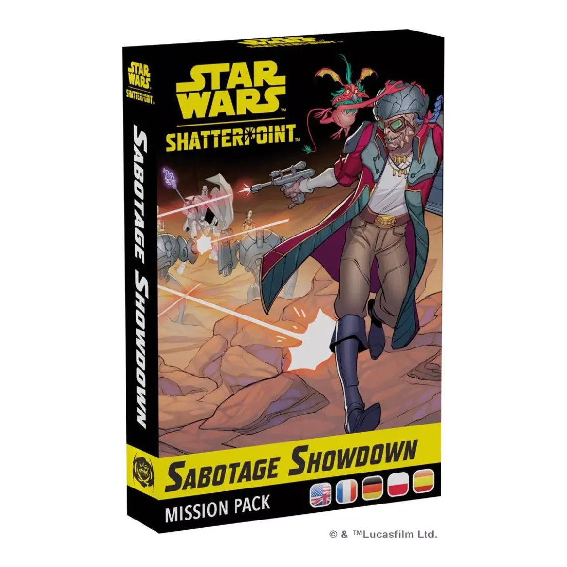 Star Wars : Shatterpoint : Sabotage Showdown Pack Mission - Extension