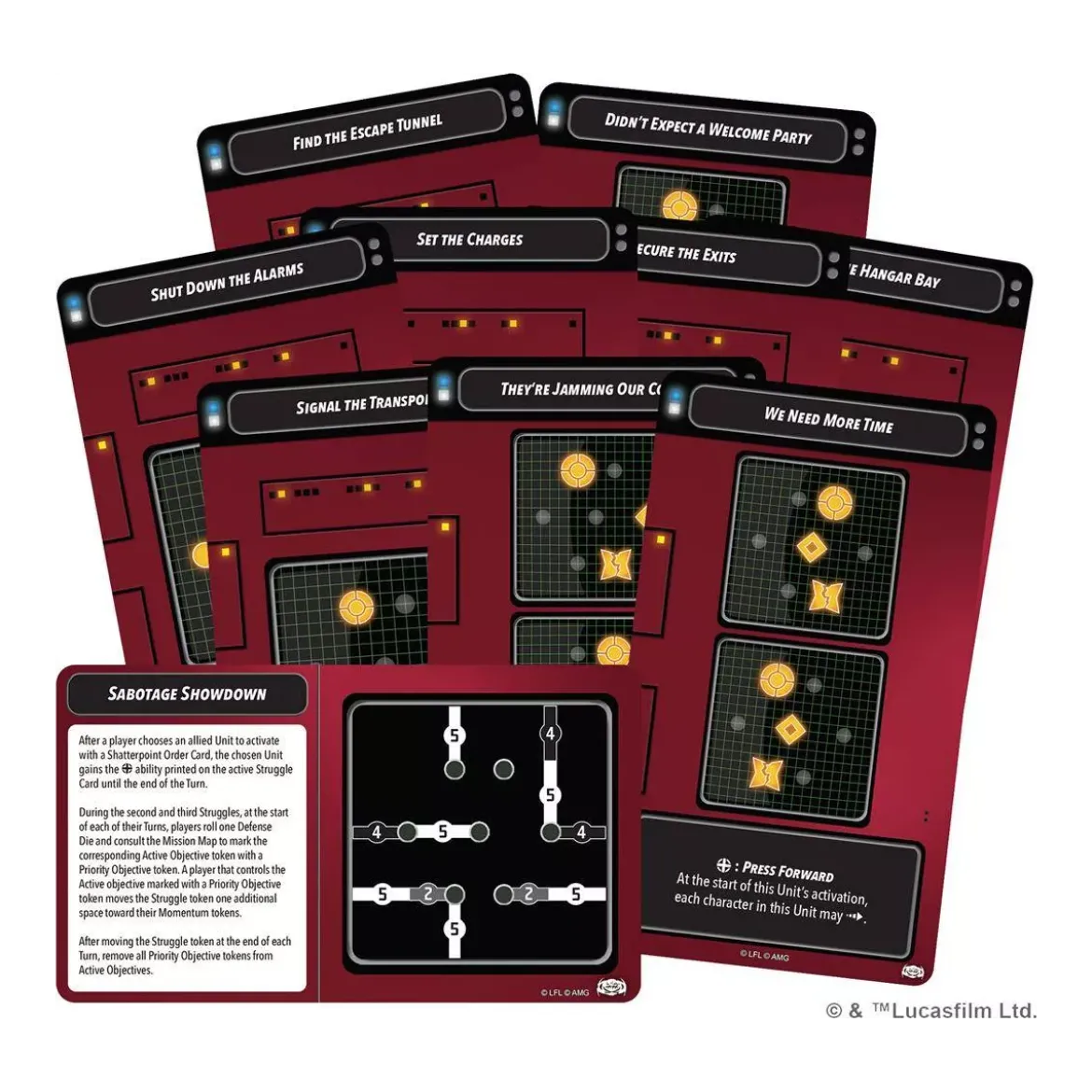 Star Wars : Shatterpoint : Sabotage Showdown Pack Mission - Extension