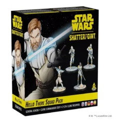 Star Wars : Shatterpoint : Salut à tous escouade - Extension