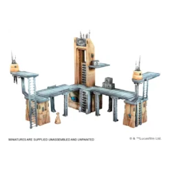 Star Wars : Shatterpoint - Set de Terrain Surélevé - Extension