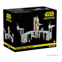 Star Wars : Shatterpoint - Set de Terrain Surélevé - Extension
