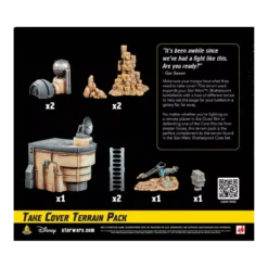 Star Wars : Shatterpoint : Set de Terrain à Couvert - Extension