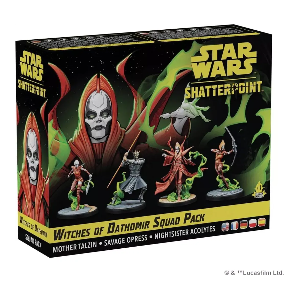 Star Wars : Shatterpoint : Sorcières De Dathomir escouade - Extension