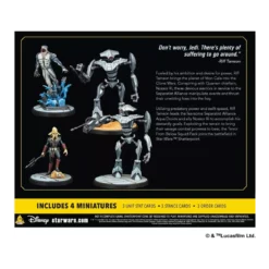 Star Wars : Shatterpoint : Terror from Bellow - Escouade Pack - Extension