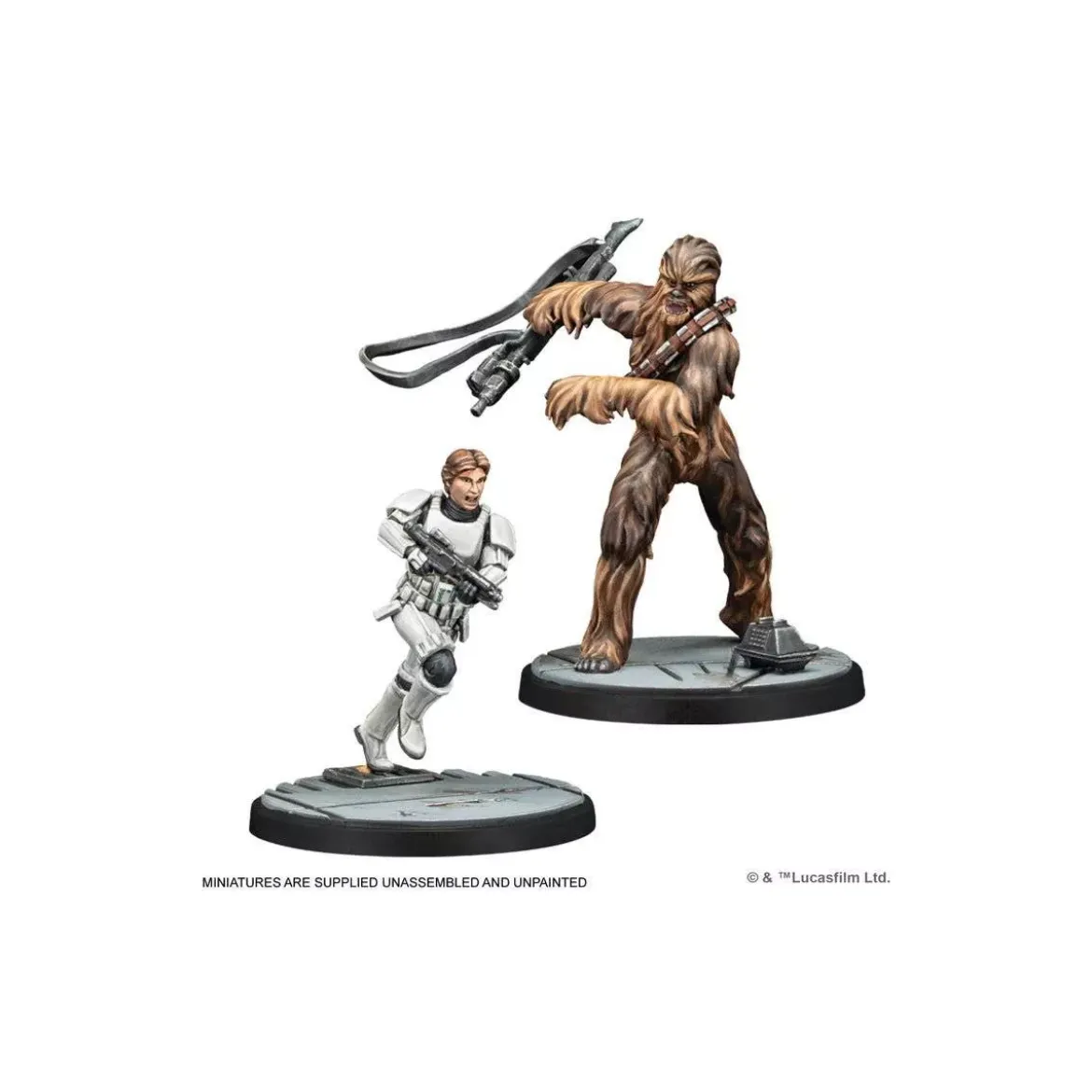 Star Wars : Shatterpoint : This is Some Rescue ! Escouade - Extension