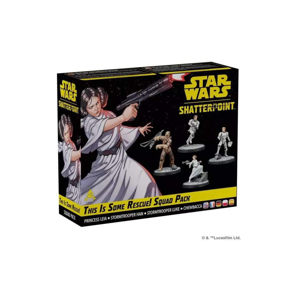 Star Wars : Shatterpoint : This is Some Rescue ! Escouade - Extension