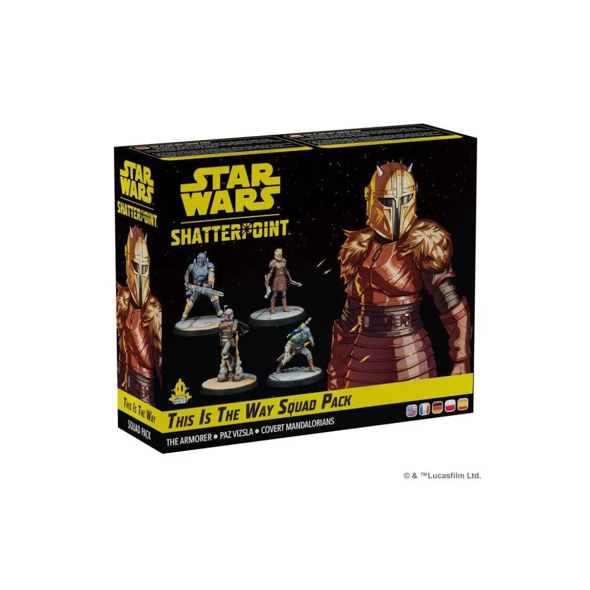 Star Wars : Shatterpoint : This Is The Way Escouade - Extension
