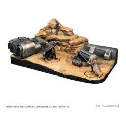 Star Wars : Shatterpoint : Tu Ne Peux Pas Fuir Set De Duel - Extension