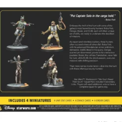 Star Wars : Shatterpoint : We Don’t Need Their Scum Escouade - Extension