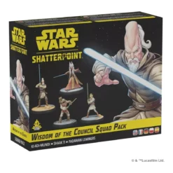 Star Wars : Shatterpoint : Wisdom of the Council Escouade - Extension