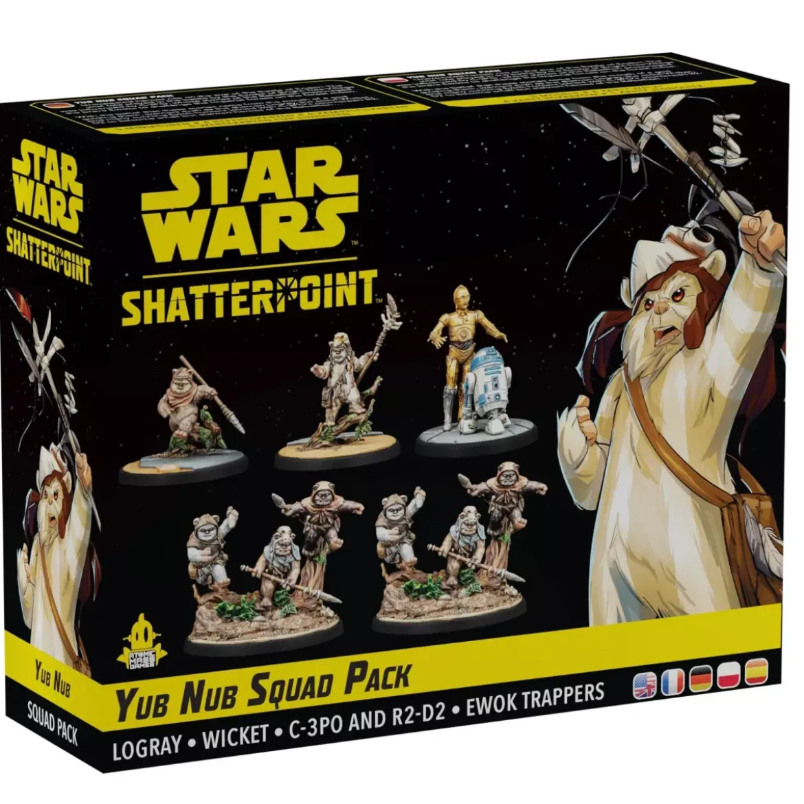 Star Wars : Shatterpoint : Yub Nub escouade - Extension