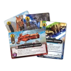 Star Wars - The Deck Building Game : Clone Wars Edition
