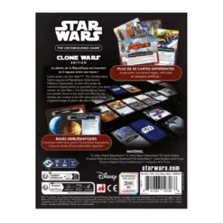Star Wars - The Deck Building Game : Clone Wars Edition