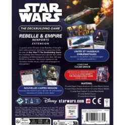 Star Wars - The Deck Building Game : Rebelle & Empire - Renforts - Extension