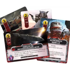 Star Wars - The Deck Building Game : Rebelle & Empire - Renforts - Extension