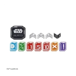 Star Wars Unlimited - Acrylic Tokens