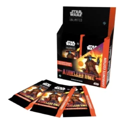 Star Wars Unlimited - A Lawless Time - Carbonite Edition : Boite de 12 Boosters